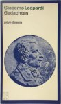Giacomo Leopardi - Gedachten
