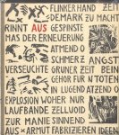 Furtwängler, Felix Martin - Aus Druck. Bücher und Graphik von Felix Martin Furtwängler
