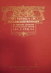 Zeij S.J., Jac. J. - Vondel's Altaargeheimenissen in dertien lezingen