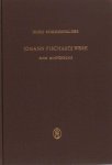 Fischart - Sommerhalder, Hugo. - Johann Fischarts Werk. Eine Einführung Fischart - Sommerhalder, Hugo. - Johann Fischarts Werk. Eine Einführung