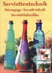 - Découpage Serviettentechnik (4 - sprachig: d, it, fr, nl) – Buch - Découpage Serviettentechnik (4 - sprachig: d, it, fr, nl) – Buch