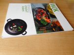  - Wok op hoog vuur bereid in de wok dat is gezond genieten en creatief koken.