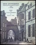 Van Cauwenbergh G. , Voet L. dr. - Oud Antwerpen naar de natuur getekend en geëtst door J. Linnig