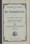 Strien, H. van; Faber, Jan; Bok, J. - Het stelonderwijs : verhalen in beeld (Teekeningen van T. van Dijk, A. LOadenius, e.a.)
