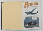 Smith, G. Geoffrey, C.M. Poulsen, ed., - Flight and Aircraft Engineer. Official organ of the Royal Aero Club. [13 issues of Vol. L/ 1946 in plain binding]