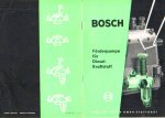  - BOSCH - Forderpumpe fur Diesel-Kraftstoff