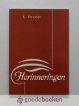 Fraanje, C. - Herinneringen --- Levensbeschrijving van C. Fraanje, zoon van ds. J. Fraanje