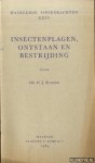 Kuenen, Dr. D.J. - Insectenplagen, ontstaan en bestrijding