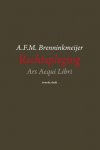 [{:name=>'A.F.M. Brenninkmeijer', :role=>'A01'}] - Rechtspleging / Ars Aequi libri / 4
