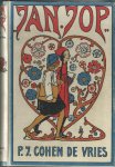 Cohen de Vries, P.J. (tekst) & Rie Cramer (illustraties en band) - Jan-Jop