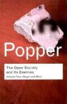 K.R. Popper - The open society and its enemies The high tide of prophecy: Hegel, Marx and the aftermath
