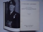 Viscount Cunningham of Hyndhope. - A sailor's odyssey. The autobiography of Admiral of the Fleet Viscount Cunningham of Hyndhope.