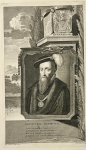 Philipp van Gunst (fl. 1685-1732), after Adriaen van der Werff (1659-1722) - Antique portrait print | Edouard Seymour by Van Gunst, published ca. 1669-1731, 1 p.