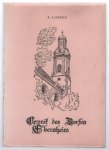 Alphonse Lorber - Chronik des Dorfes Ebersheim von seinen Anfängen bis in die Zeit der Grossen Revolution