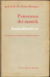 Bernet Kempers, Prof. Dr. K. Ph. - Panorama der muziek - Een beknopt overzicht der muziekgeschiedenis