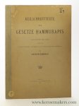 Ungnad, Arthur. - Keilschrifttexte der Gesetze Hammurapis. Autographie der Stele sowie der Altbabylonischen, Assyrischen und Neubabylonischen Fragmente.