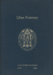  - De Drie Kolommen 1767-1992 Liber Fratrum