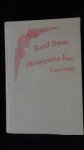 Steiner, R., - P?dagogischer Kurs. Basel 1920.