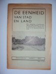 Roskam, E. J. - de eenheid van stad en land