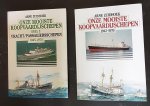 ZUIDHOEK, A. - Onze mooiste koopvaardijschepen  1945-1970 deel 1 en deel 2 Onze mooiste koopvaardijschepen   Vracht/passagiersschepen. 1945-1970 2 boeken