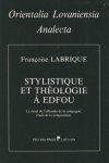 Françoise Labrique 160279 - Stylistique et théologie à Edfou