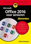 Faithe Wempen - Voor Dummies  -   Microsoft Office 2016 voor senioren voor Dummies