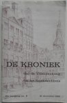  - De Kroniek van de Vriendenkring van het Rembrandthuis 16e jaargang no. 6 december 1962