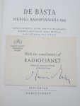 Diversen - De Bästa svenska radiopjäserna 1945