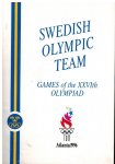 Karlsson, Ove - Swedish Olympic Team Atlanta 1996