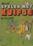 Hergé - Spelen met Kuifje (set)