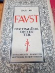 Goethe - Faust Der Tragedie Erster Teil