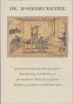 Zweijgardt, Johan Coenraad - De boekdrukkerij. Beschrijving, handleiding en formaatboek.