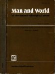 Mohanty, Jitendra Nath - Man and World: An international Philosophical review