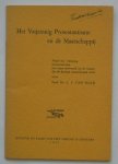 HOLK, L.J. VAN, - Het Vrijzinnig Protestantisme en de maatschappij.