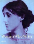 Bollmann, Stefan - Women Who Write. Foreword by Francine Prose.