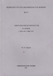 E. van Laar - Bijdragen tot de geschiedenis van Arnhem, Deel 1