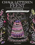 Valerie McKeehan - Chalk letteren Feest kleurboek