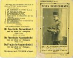 Jouwersma-Ruseler, J.M. - Negen Handschoenen. Patroonboekje No. 11