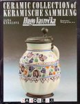 Jana Kybalová - Ceramic Collection of / Keramische Sammlung Hugo Vavrecka