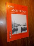 red. - Ons Amsterdam. Maandblad van de gemeentelijke commissie heemkennis.