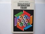 Richard E. Blahut - Principles and Practice of Information Theory