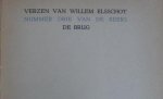 Willem Elsschot - Willem Elsschot - Verzen 2e druk 1943 op 300 exemplaren Willem Elsschot - Willem Elsschot - Verzen 2e druk 1943 op 300 exemplaren
