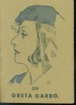 G.M. - Miss Blanche univers serie: nr 29  Greta Garbo