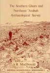 MacDonald, B. - The Southern Ghors and Northeast 'Arabah archeological survey.