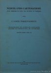 THIJSSEN-SCHOUTE, C.L. - Nederlands cartesianisme (avec sommaire et table des matières en Français).