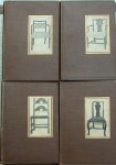 A.E.Reveirs-Hopkins and J.P Blake - Little books about Furniture (4 parts)