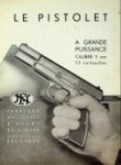 FN - Brochure Le Pistolet Browning a Grande Puissance (Hi-Power)