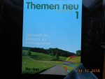 Aufderstraße, Hartmut /H Bock /M Gerdes /J Muller /H Muller - Themen Neu 1. Kursbuch / Lehrwerk für Deutsch als Fremdsprache