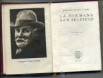 PALACIO VALDES, ARMANDO. - LA HERMANA SAN SULPICIO. COLECCION CRISOL Nº 101.