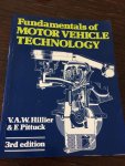 Hillier,Pittuck - Fundamentals of motor vehicle technology
